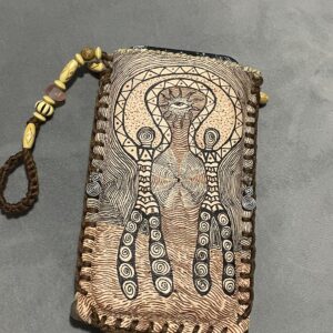 Leather phone case